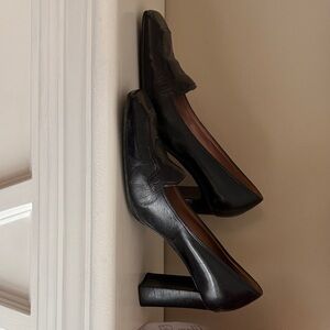 Nine West Classic Black Loafers